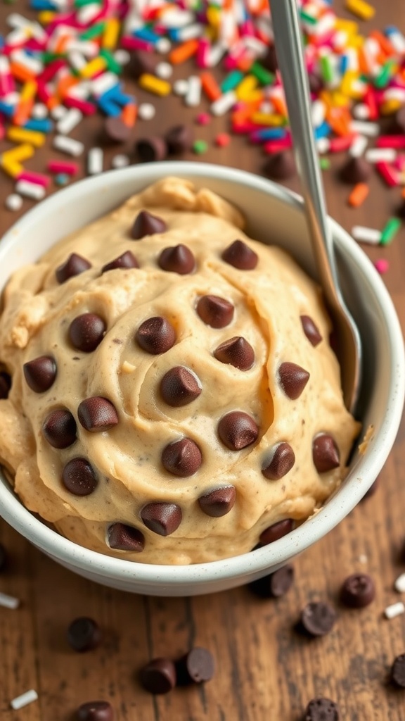 Delicious Edible Cookie Dough Recipe For 6 Servings